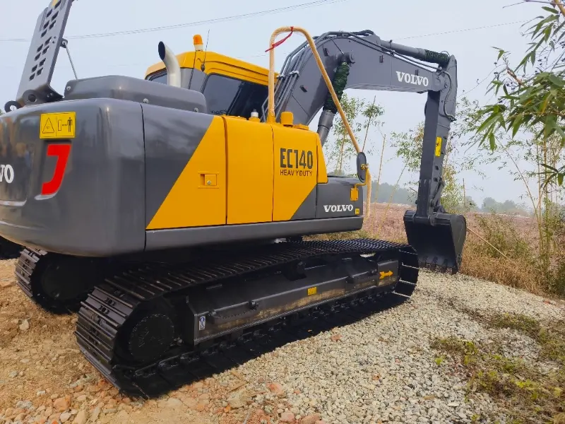 95% New Pre-Owned Volvo EC140 Excavator Available for Purchase