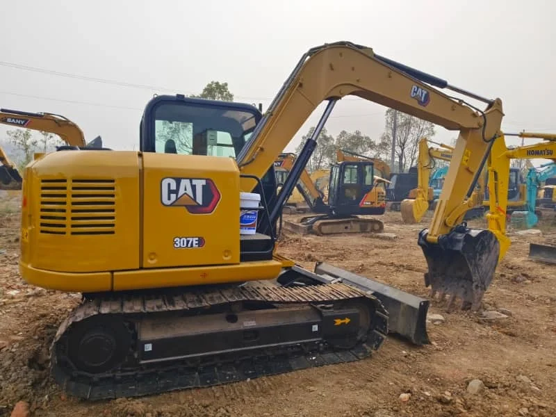 Used Cat 307E Hydraulic Crawler Excavator for Sale – Second-Hand Caterpillar Excavator