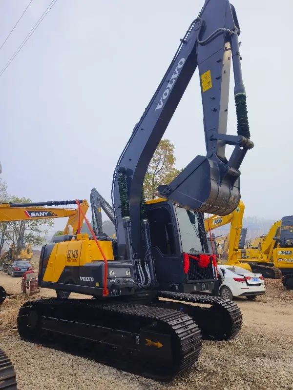 High-Quality 95% New Volvo EC140 Excavator for Sale