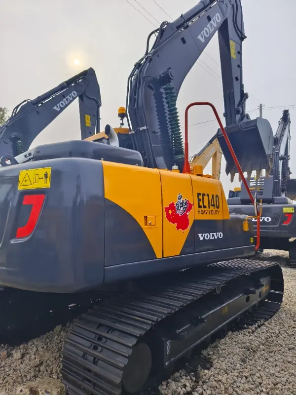 High-Quality Pre-Owned Volvo EC140 Excavator for Sale, 95% Condition