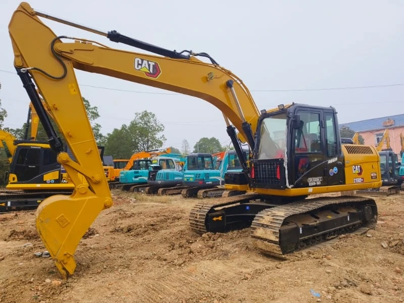 Mini-pelle hydraulique sur chenilles Caterpillar Cat315 d'occasion à vendre