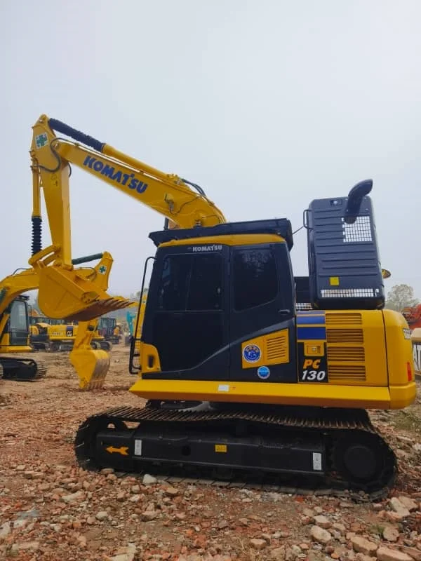 Buy Komatsu PC130 Crawler Excavator for Sale - High-Quality Earthwork Machinery