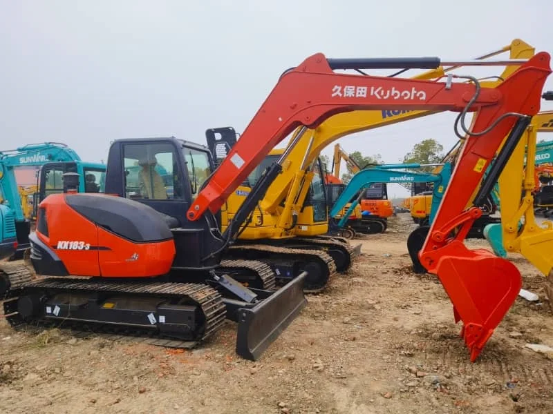 Pre-Owned Kubota 183 Excavator for Sale - Excellent Condition