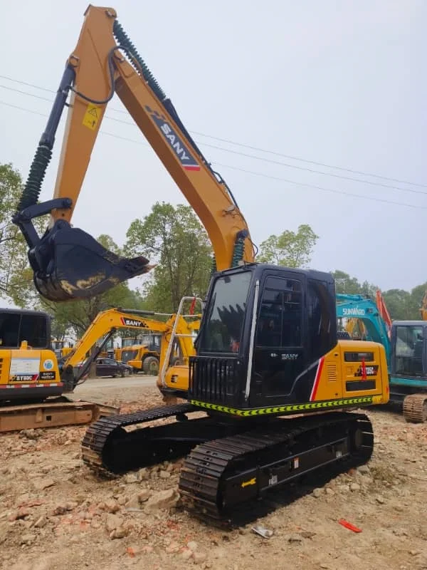 Pre-owned Sany SY135C Crawler Excavator Available for Sale