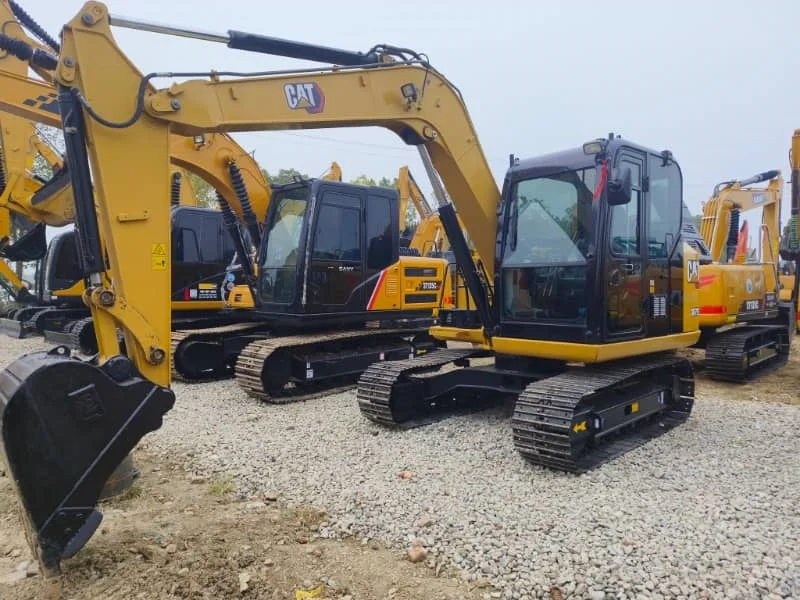 Günstiger gebrauchter Caterpillar Cat 307-Bagger mit hoher Hydraulikleistung
