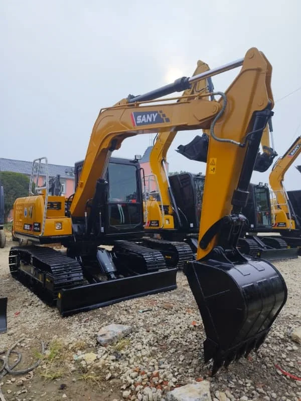 Gebrauchter Sany SY95c Raupenbagger zu verkaufen – Ausgezeichneter Zustand