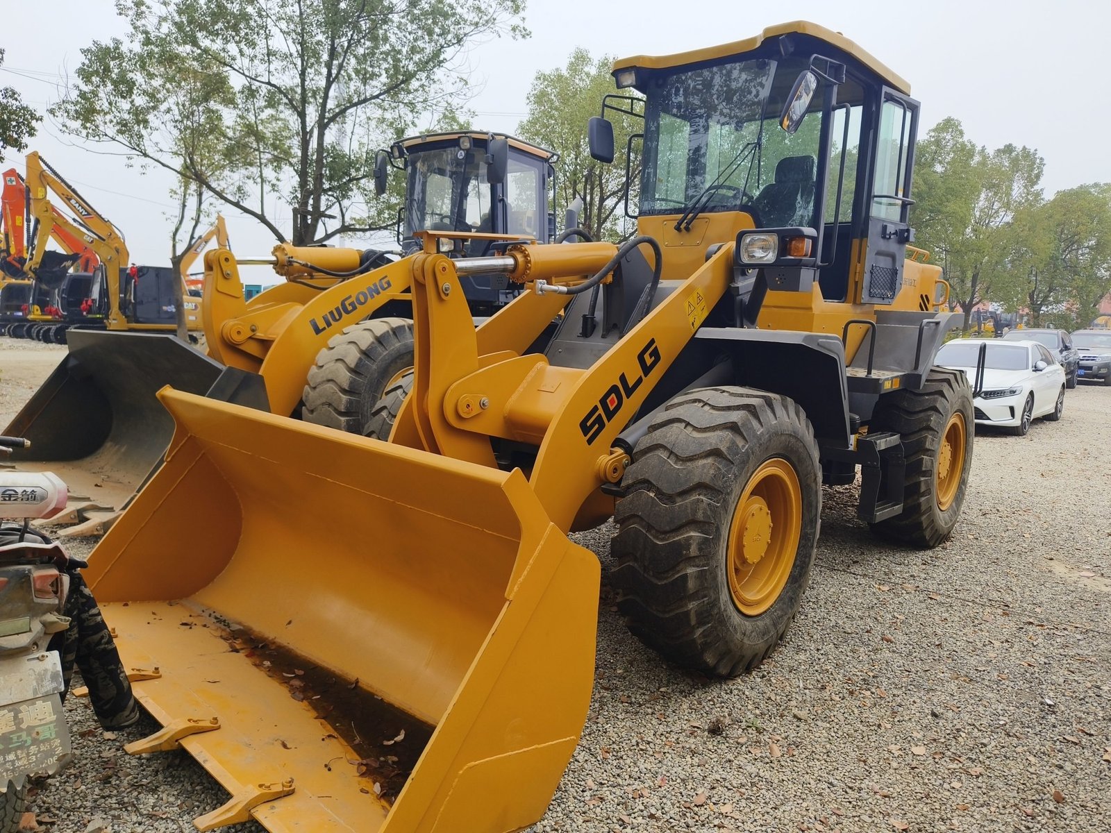 Pre-owned SDLG 936L Wheel Loader for Sale – Great Condition