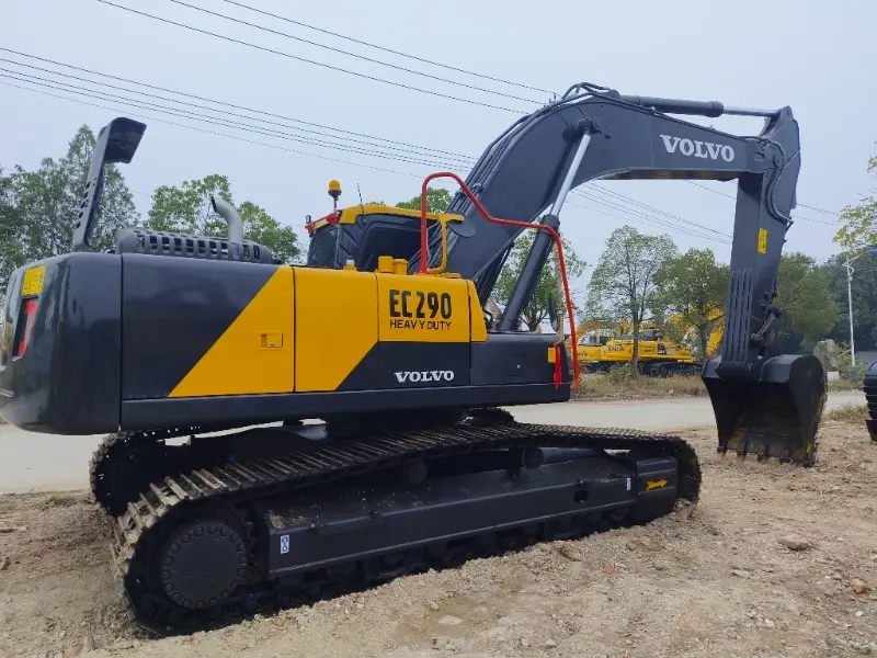 Gebrauchte Volvo EC290-2-Bagger zum Kauf verfügbar