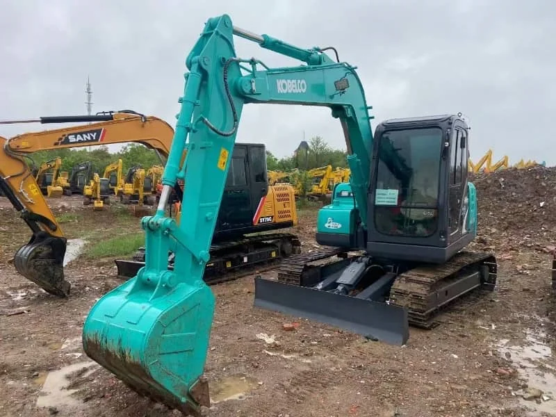 Экскаватор Kobelco SK75 - 99% Надежная, высококачественная б/у техника для земляных работ