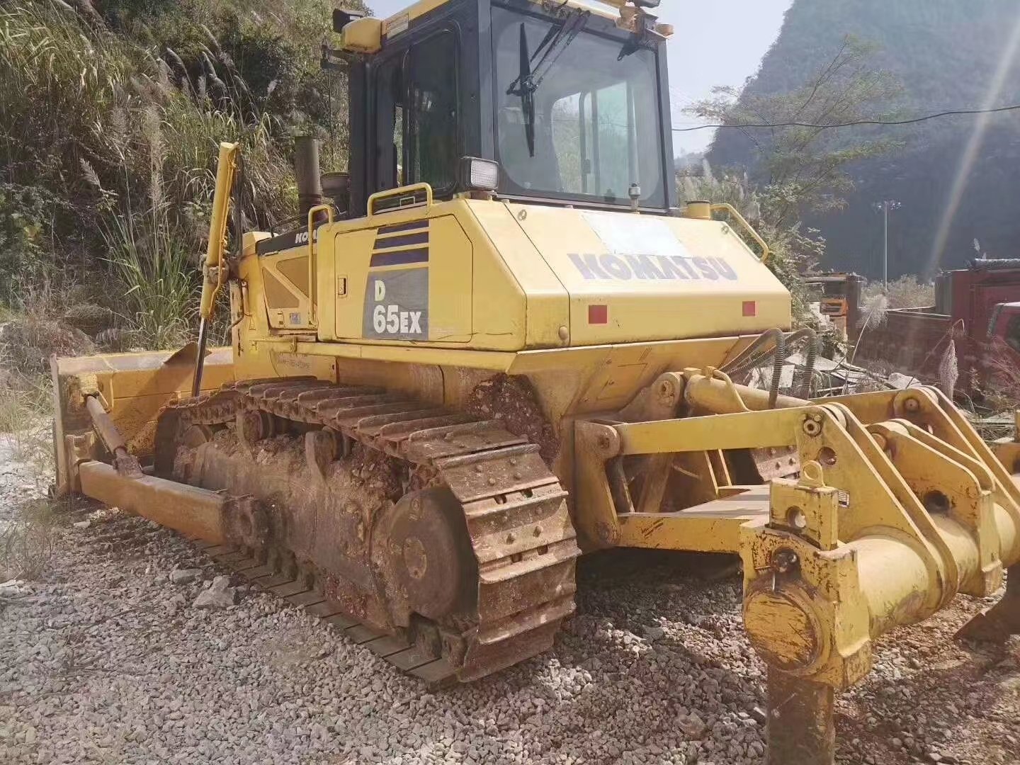 2019 Komatsu D65EX Crawler Dozer for Sale - Excellent Condition