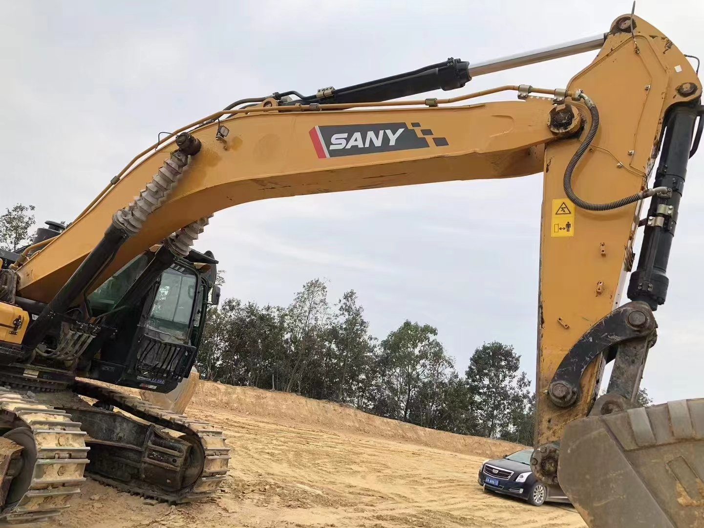 Gebrauchter Sany Bagger
